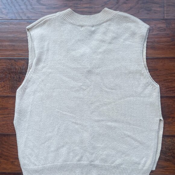 OAK + FORT Sweater Vest - Picture 3 of 4